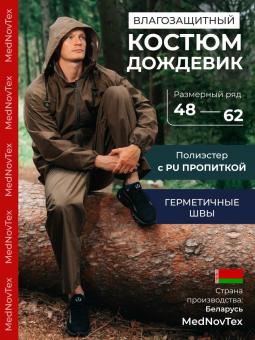 Костюм-дождевик 